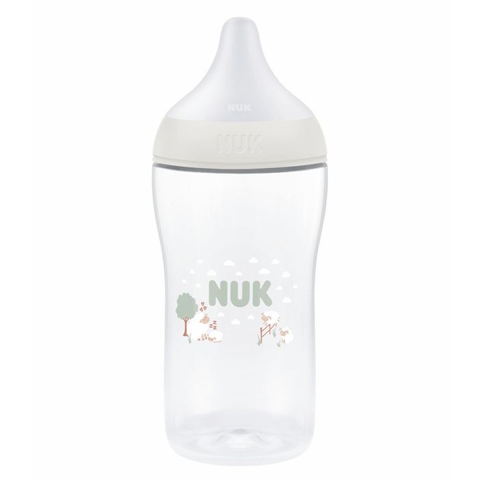 NUK Perfect Match bočica 260 ml 3m+, bijela – detalj 2