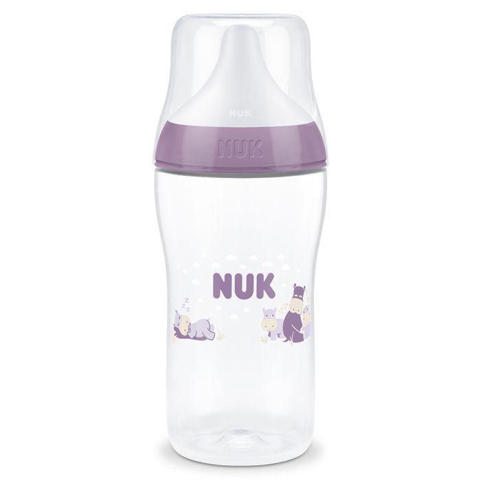 NUK Perfect Match bočica 260 ml 3m+, lila