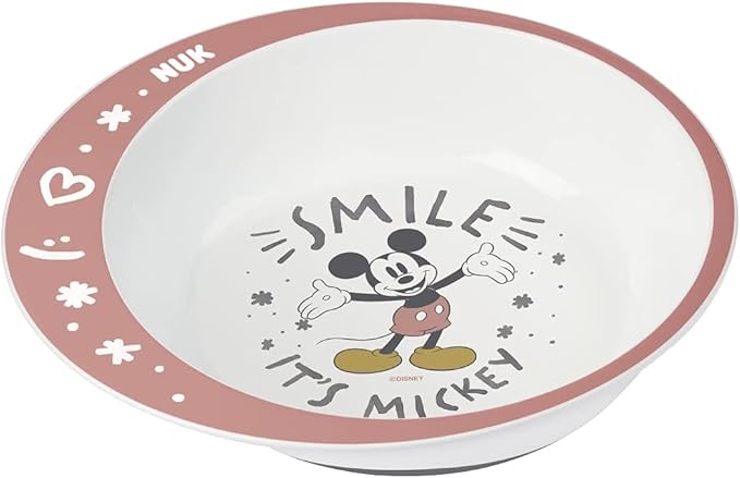 NUK Disney Mickey Mouse set za jelo 9m+ – detalj 2