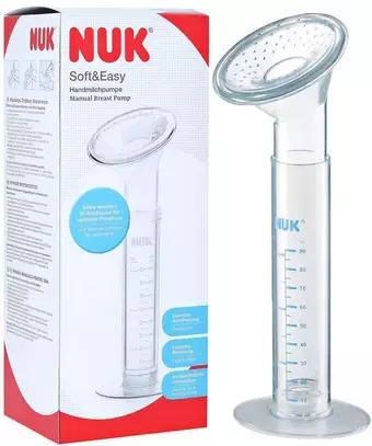 NUK Soft & Easy ručna pumpica za mlijeko – detalj 2