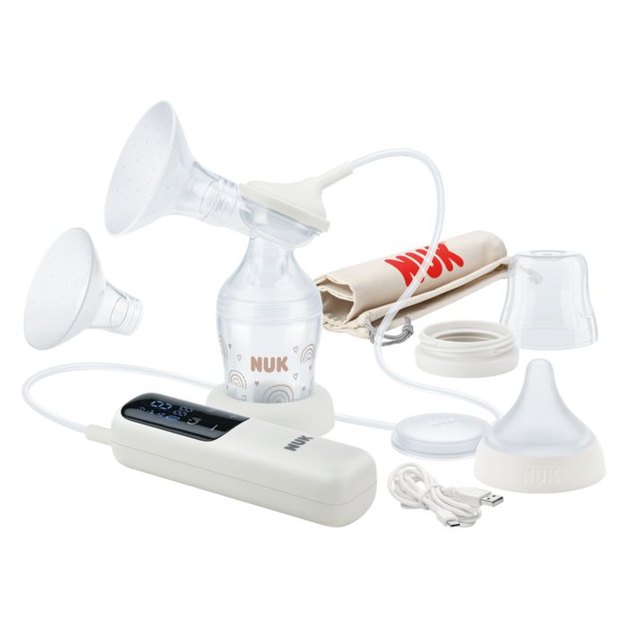 NUK Soft & Easy električna izdajalica set s bočicom 150 ml