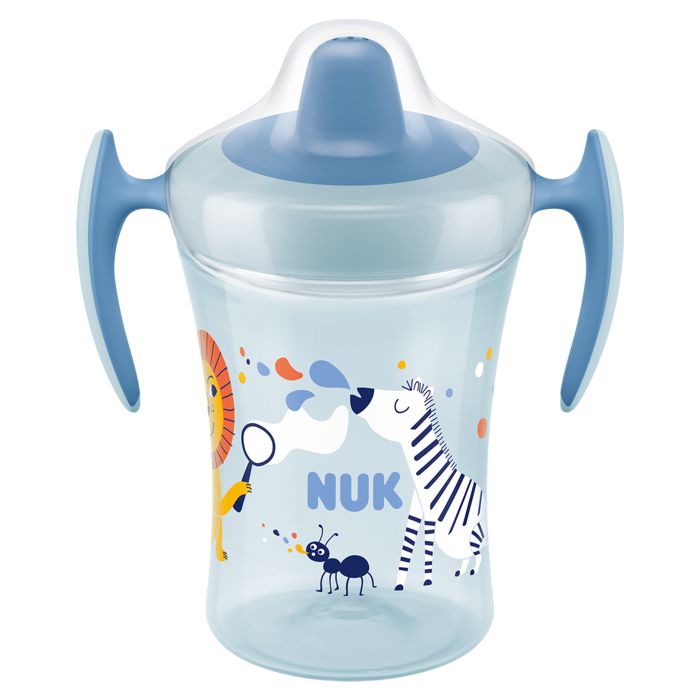 NUK Evolution Trainer Cup 6m+, plava