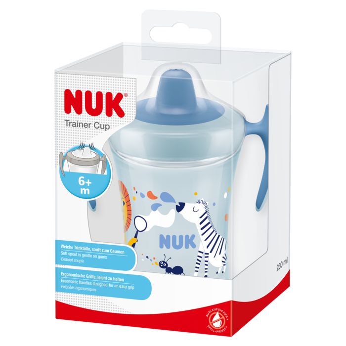 NUK Evolution Trainer Cup 6m+, plava – detalj 2