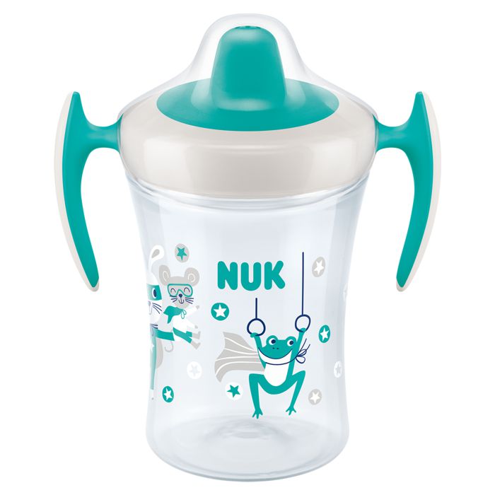 NUK Evolution Trainer Cup 6m+, zelena