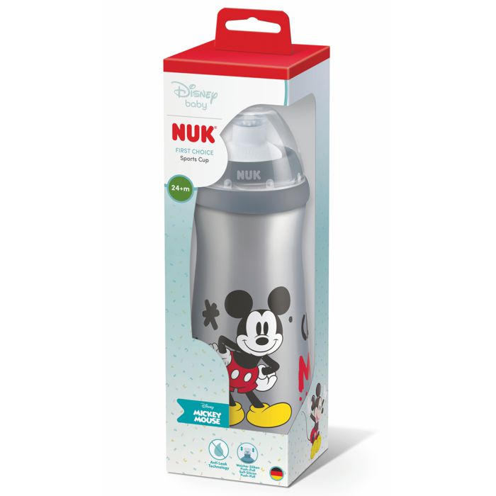 NUK Sports Cup Mickey Mouse 24m+ – detalj 2