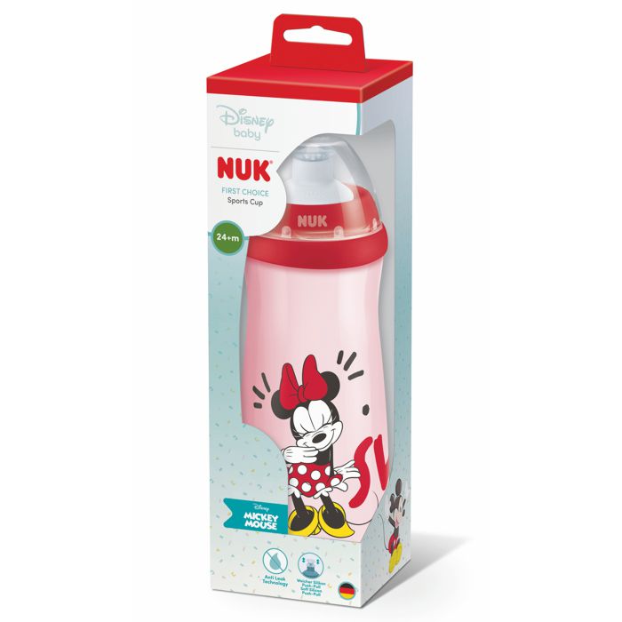 NUK Sports Cup Minnie Mouse 24m+ – detalj 2