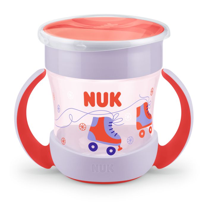 NUK Mini Magic Cup 160 ml 6m+, crvena