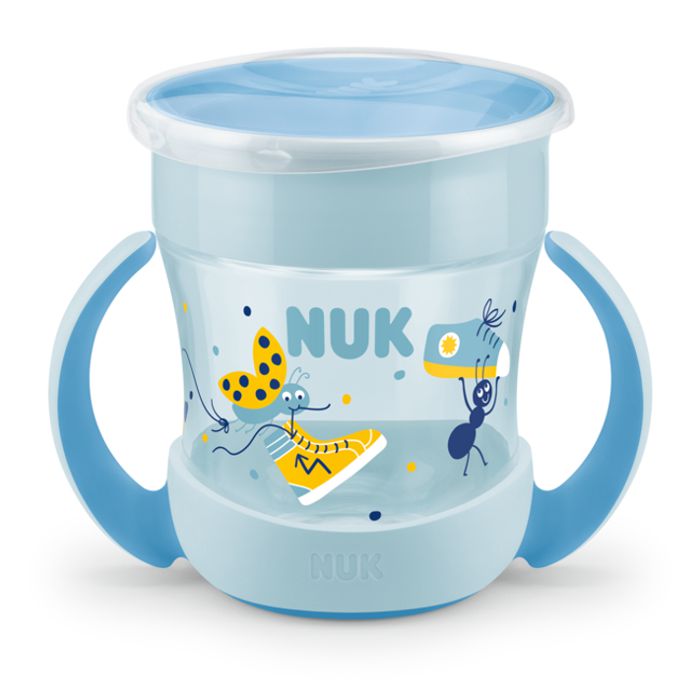 NUK Mini Magic Cup 160 ml 6m+, plava