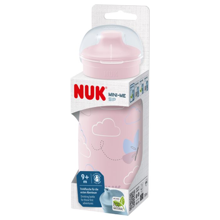 NUK Mini-Me Sip boca za piće 300 ml 9m+, lila – detalj 2