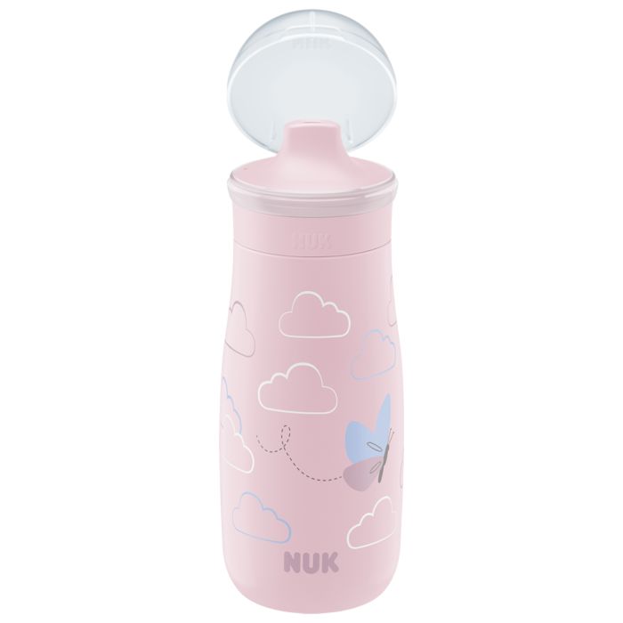 NUK Mini-Me Sip boca za piće 300 ml 9m+, lila – detalj 3