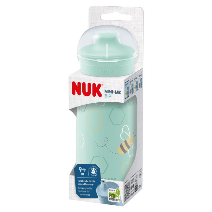 NUK Mini-Me Sip boca za piće 300 ml 9m+, zelena – detalj 2