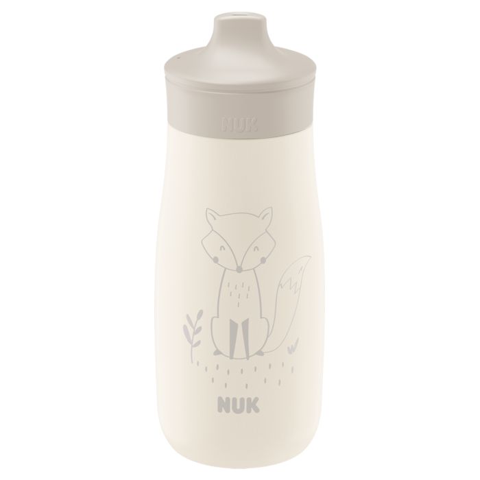 NUK Mini-Me Sip boca od nehrđajućeg čelika 300 ml 9m+, bež – detalj 3