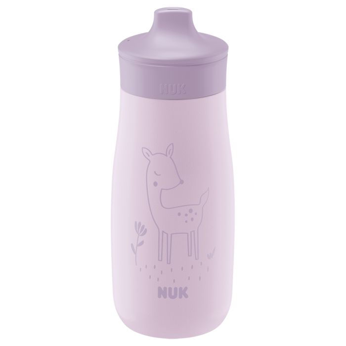 NUK Mini-Me Sip boca od nehrđajućeg čelika 300 ml 9m+, lila – detalj 3