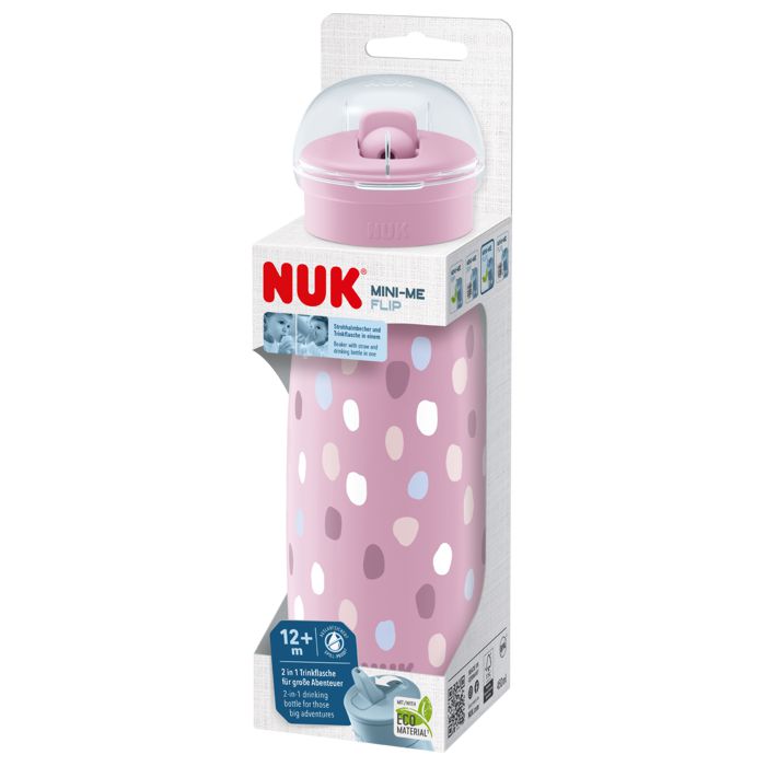 NUK Mini-Me Flip boca za piće 450 ml 12m+, lila – detalj 4