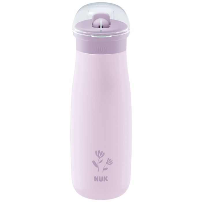 NUK Mini-Me Flip boca od nehrđajućeg čelika 500 ml 12m+, lila