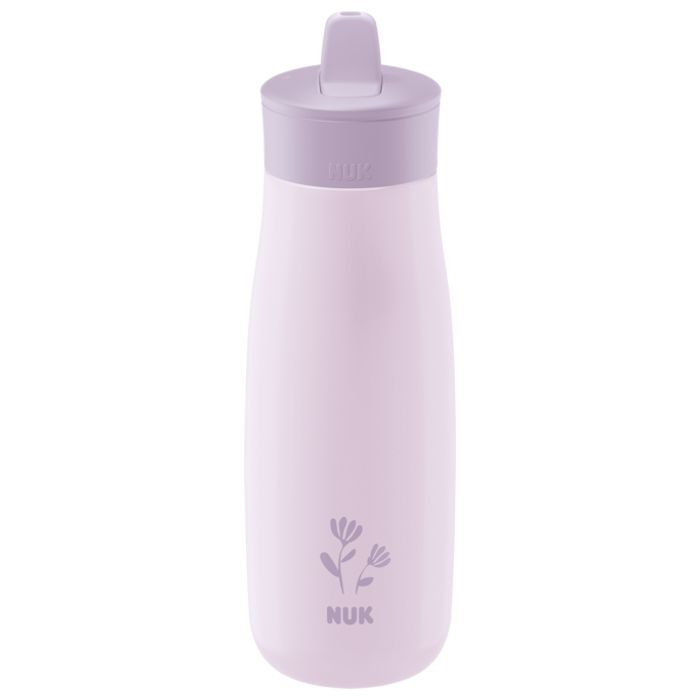 NUK Mini-Me Flip boca od nehrđajućeg čelika 500 ml 12m+, lila – detalj 2