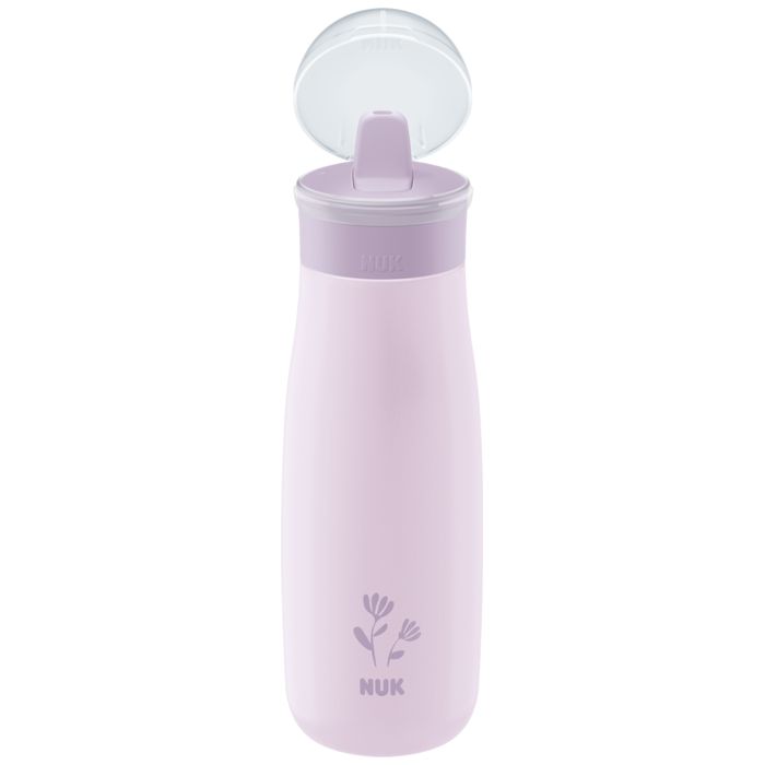 NUK Mini-Me Flip boca od nehrđajućeg čelika 500 ml 12m+, lila – detalj 3