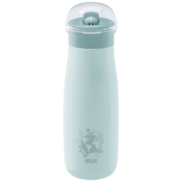 NUK Mini-Me Flip boca od nehrđajućeg čelika 500 ml 12m+, zelena