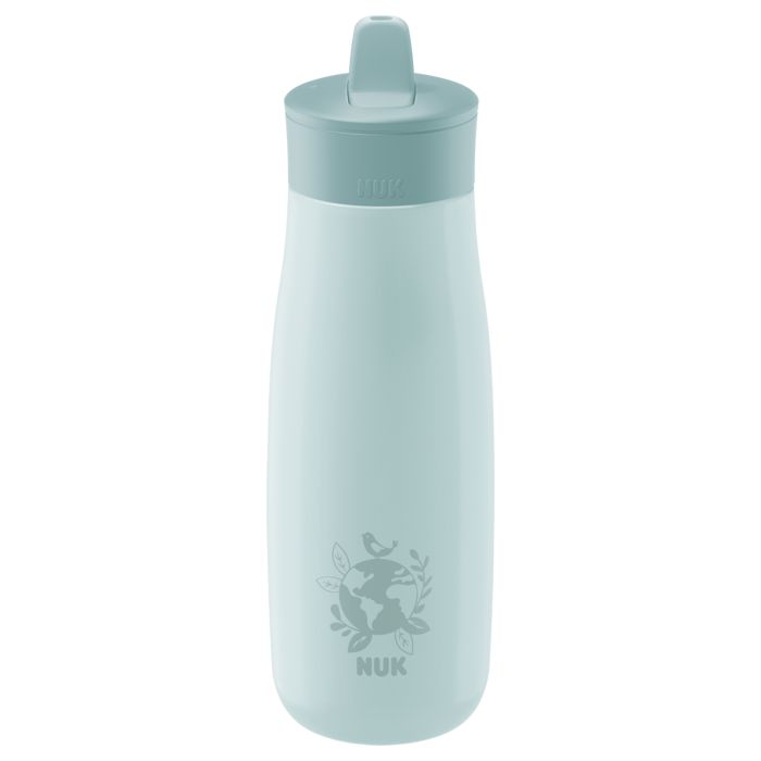 NUK Mini-Me Flip boca od nehrđajućeg čelika 500 ml 12m+, zelena – detalj 2