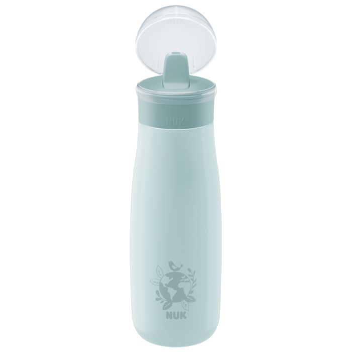 NUK Mini-Me Flip boca od nehrđajućeg čelika 500 ml 12m+, zelena – detalj 3