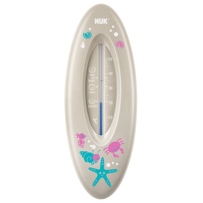 NUK termometar Ocean, sivi