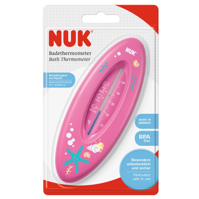 NUK termometar Ocean, plavi – detalj 2