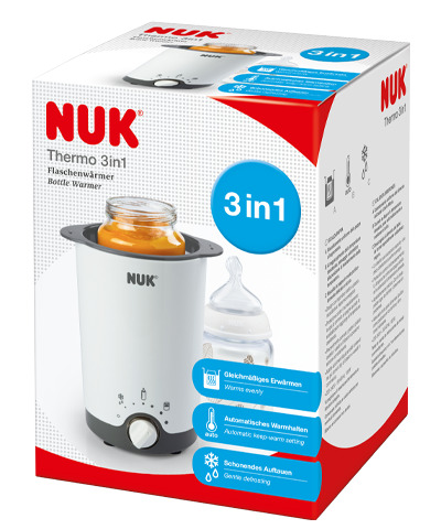NUK Thermo 3 u 1 grijač za bočice i dječju hranu – detalj 3
