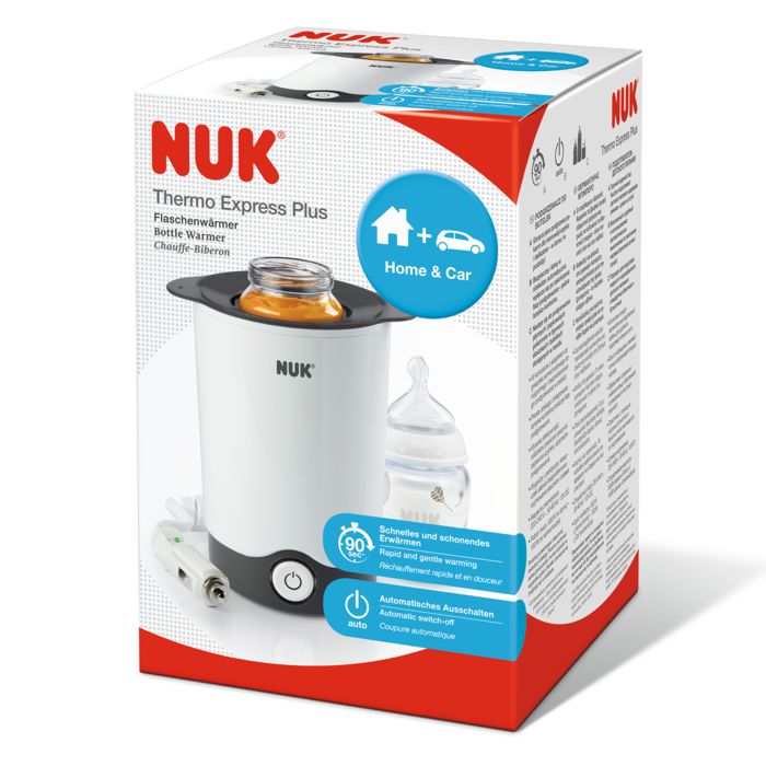 NUK Thermo Express Plus grijač za bočice i dječju hranu – detalj 3