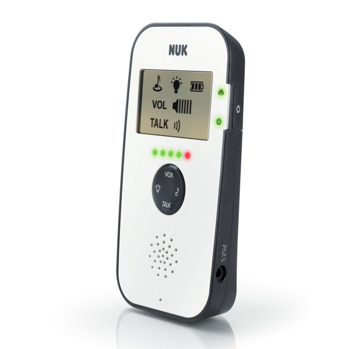 NUK Eco Control Audio Display 530D baby monitor – detalj 2