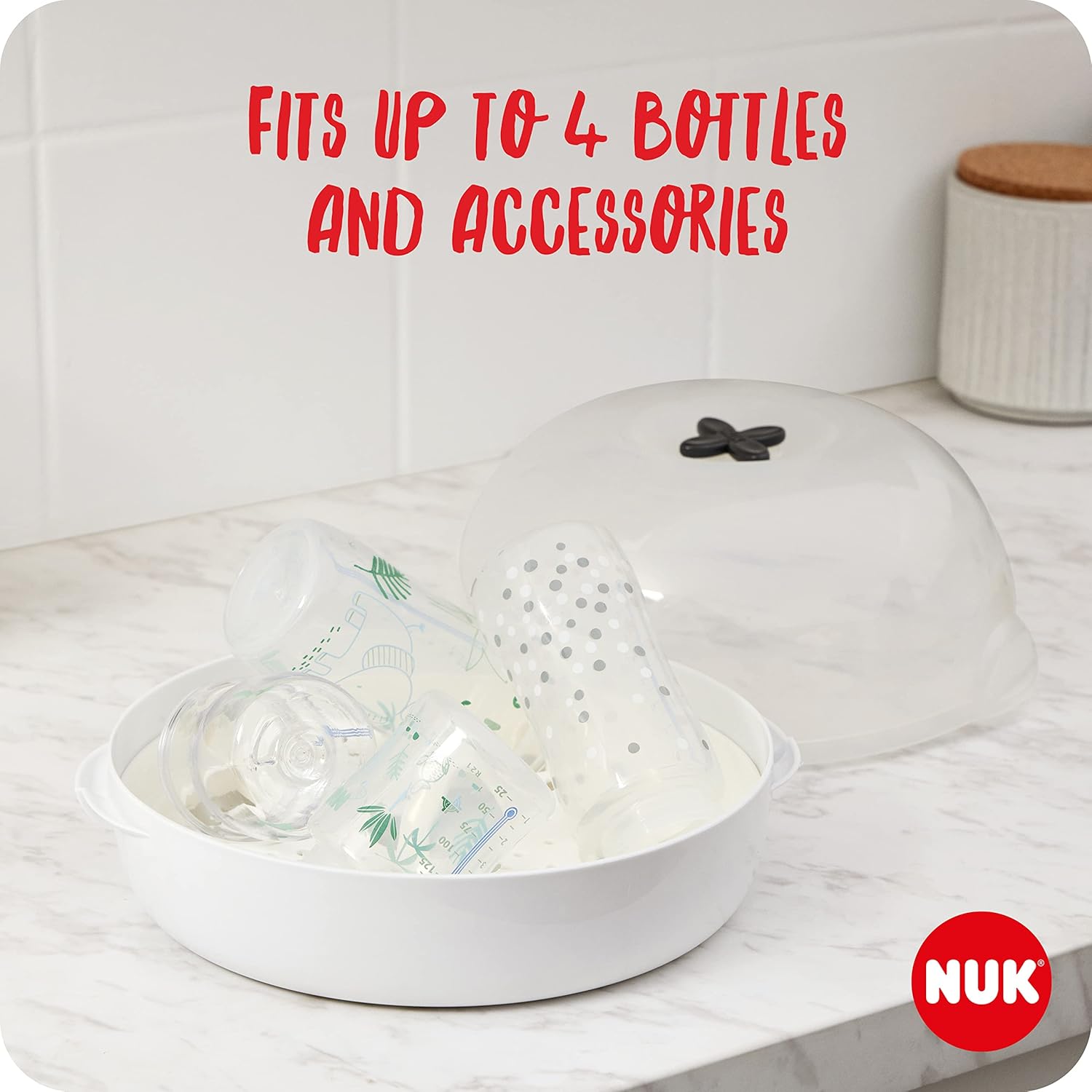 NUK Micro Express Plus parni sterilizator za mikrovalnu – detalj 4