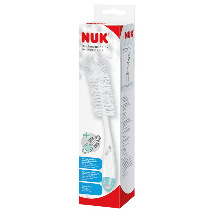 NUK četka za bočicu 2 u 1 – detalj 3