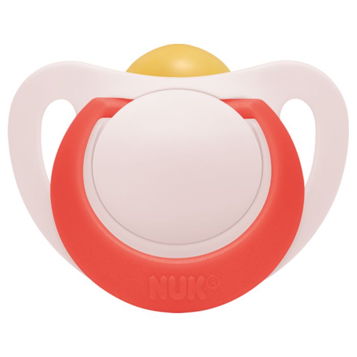 NUK Star Latex duda, crvena, 18-36 mj – detalj 2