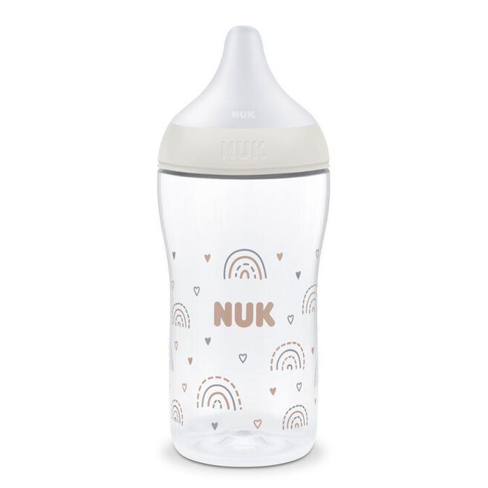 NUK Perfect Match bočica 260 ml 3m+, duga – detalj 2