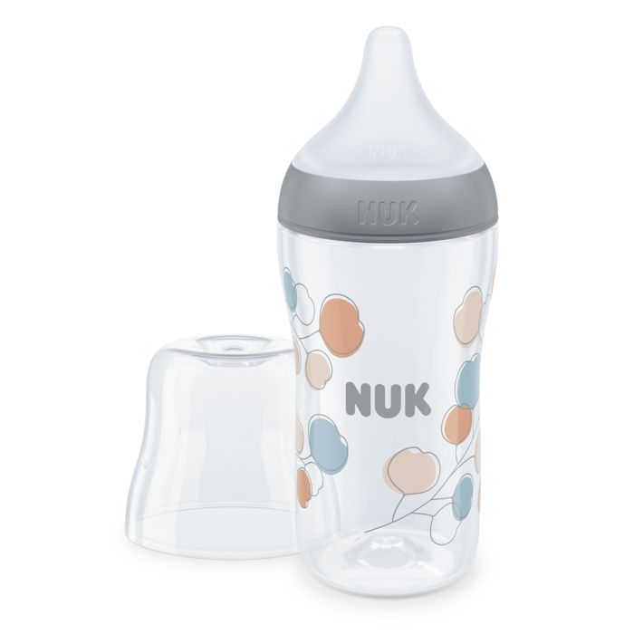 NUK Perfect Match bočica 260 ml 3m+, pamuk – detalj 2