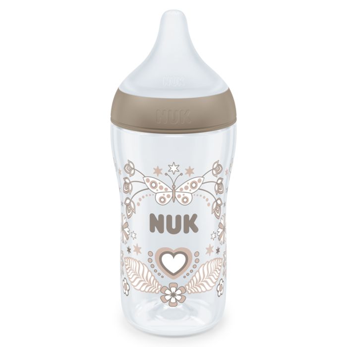 NUK Perfect Match bočica 260 ml 3m+, srce