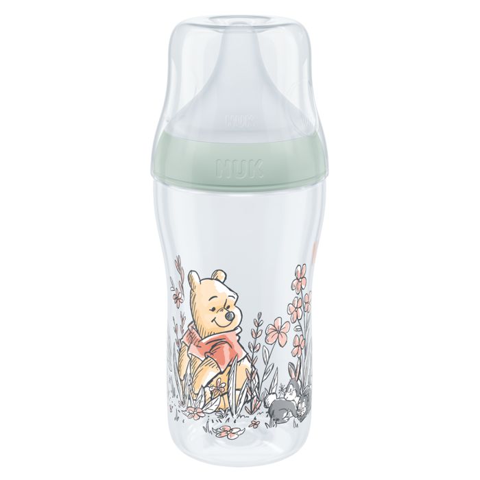 NUK Perfect Match bočica 260 ml 3m+, Winnie the Pooh