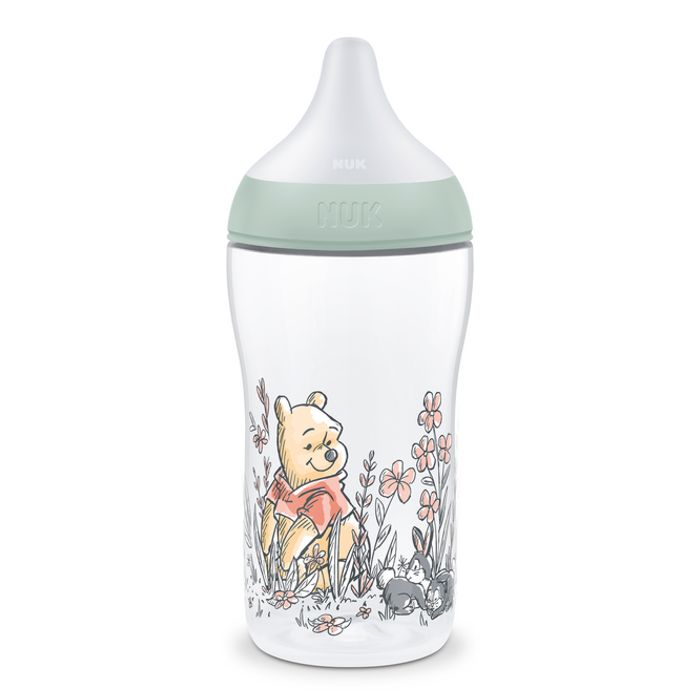 NUK Perfect Match bočica 260 ml 3m+, Winnie the Pooh – detalj 2
