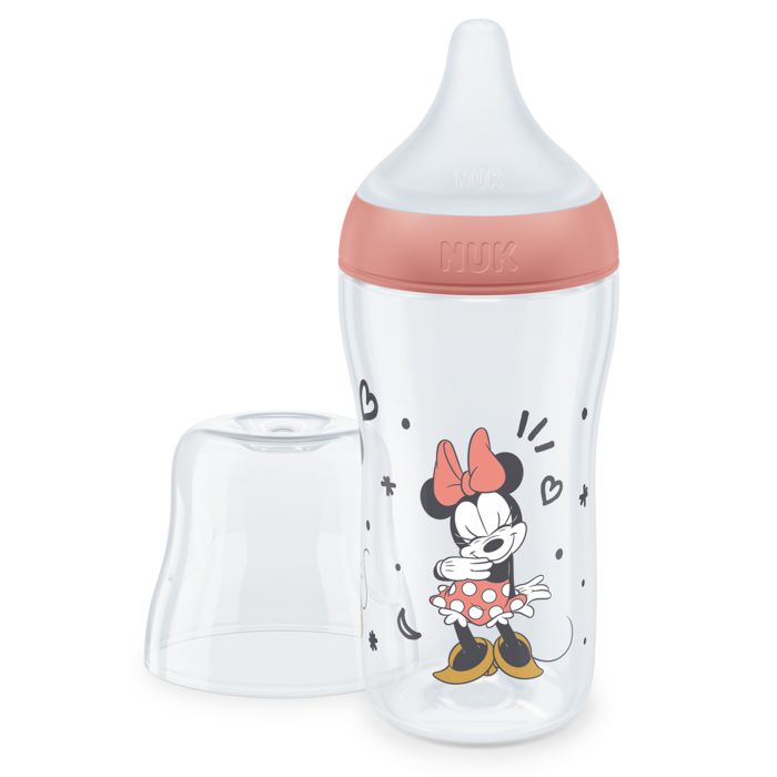 NUK Perfect Match Bočica 260 ml. 3+m - Minnie Mouse