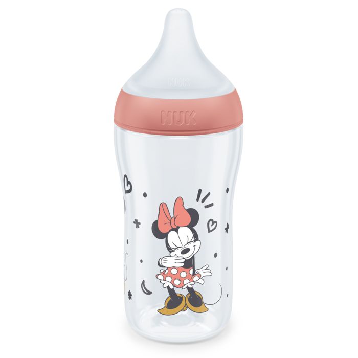 NUK Perfect Match Bočica 260 ml. 3+m - Minnie Mouse – detalj 2