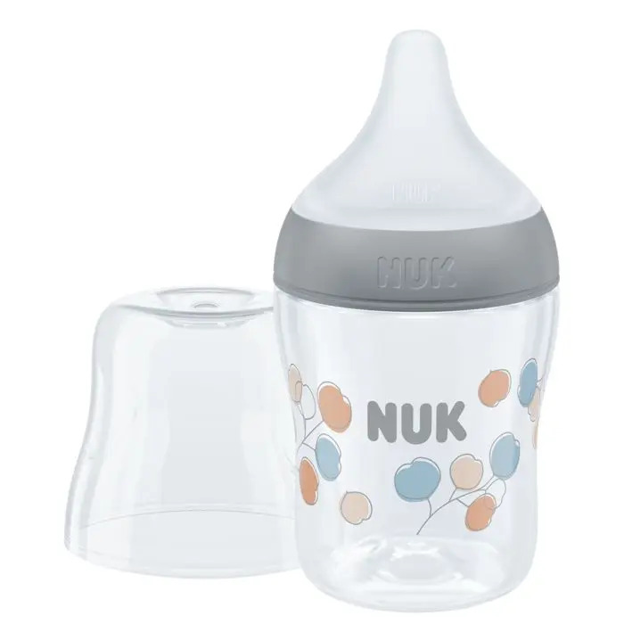 NUK Perfect Match bočica 150 ml 0m+, pamuk