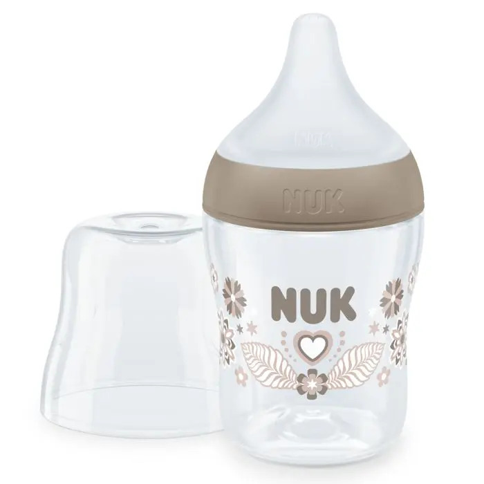 NUK Perfect Match bočica 150 ml 0m+, srce