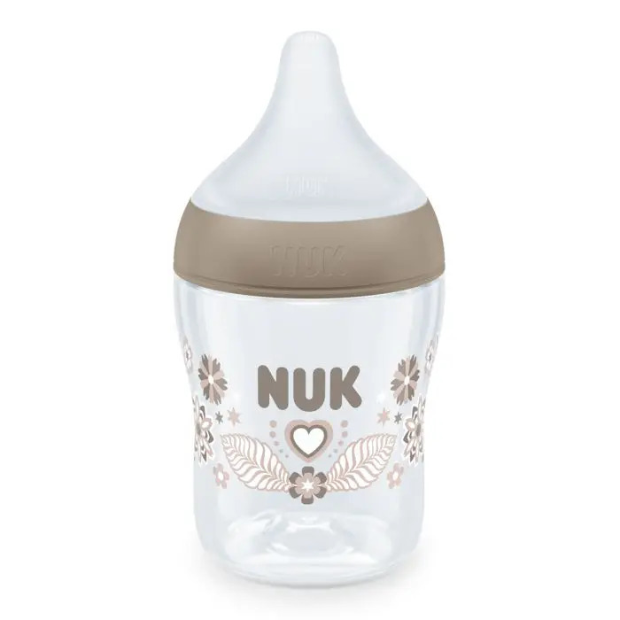 NUK Perfect Match bočica 150 ml 0m+, srce – detalj 2