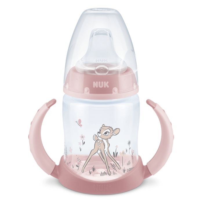 NUK boca za učenje pijenja Bambi sa indikatorom temperature 150 ml