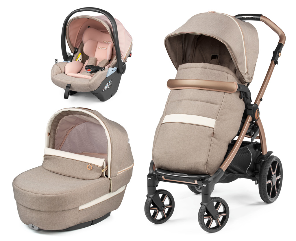 Peg Perego dječija kolica 3 u 1 Book Lounge modularni sistem Eclipse