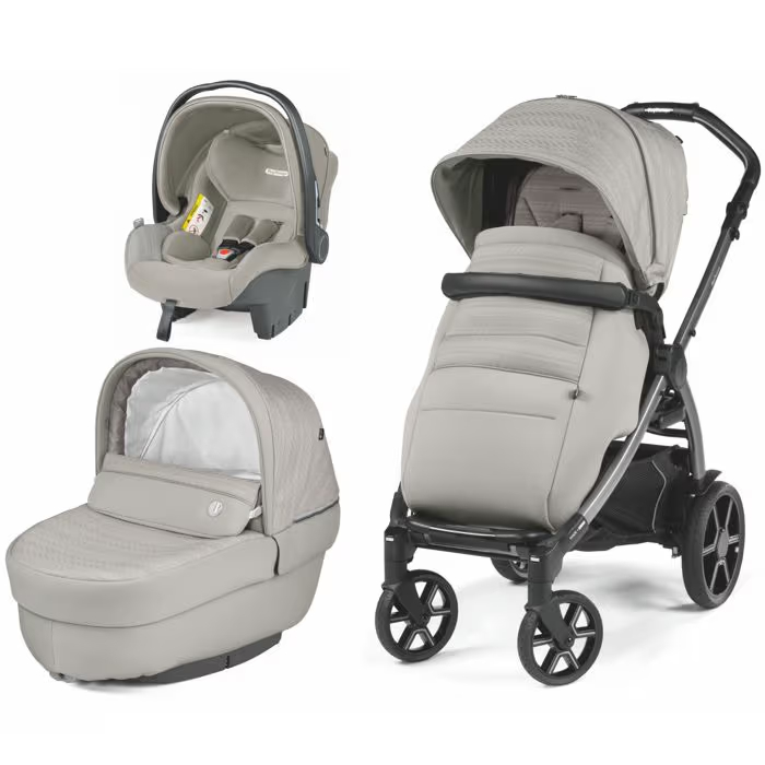 Peg Perego dječija kolica 3 u 1 Book SL modularni sistem Moonstone