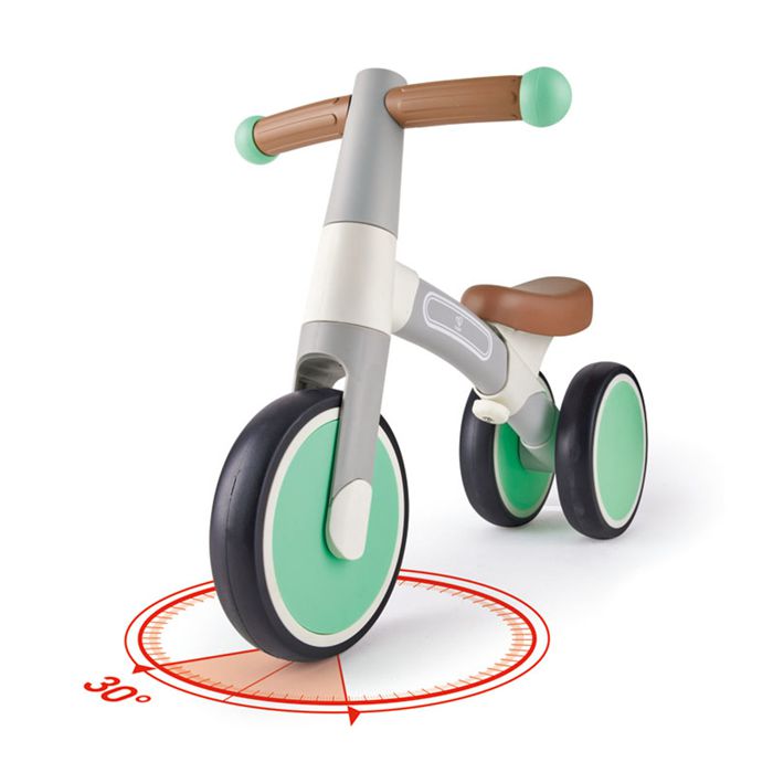 Hape tricikl guralica My First Balance Bike, zeleni – detalj 2