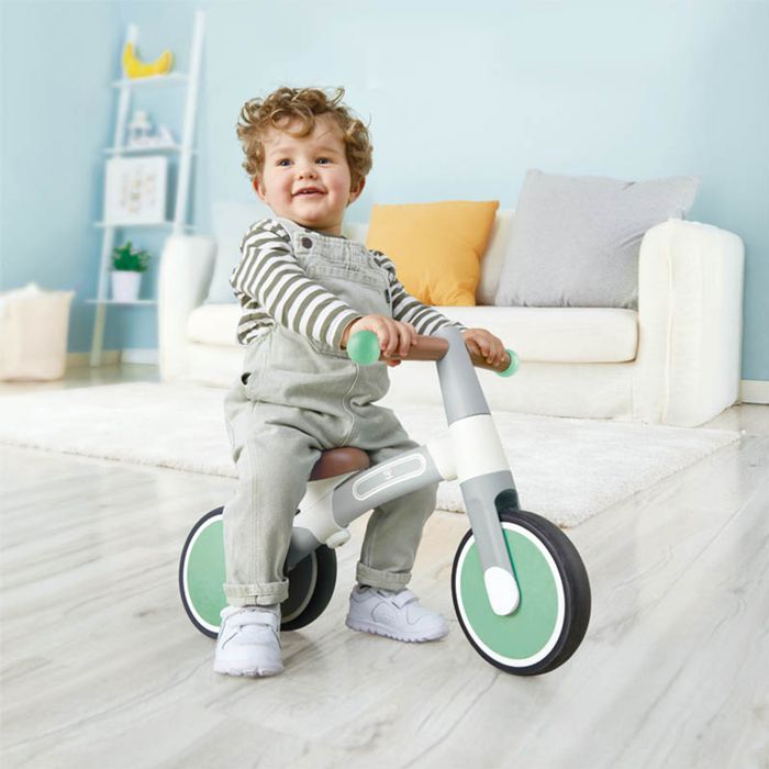 Hape tricikl guralica My First Balance Bike, zeleni – detalj 4