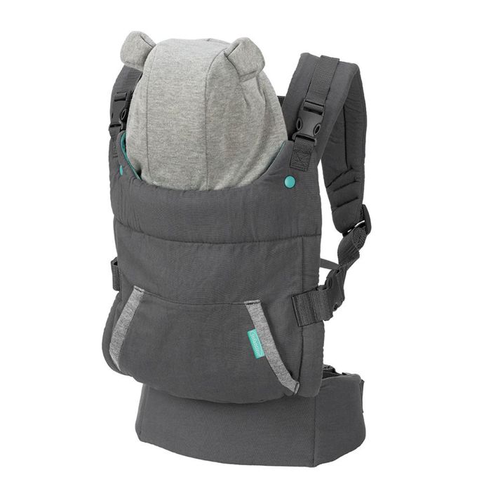 Infantino Cuddle Up Ergonomic nosiljka za bebe, 5,5-18 kg – detalj 2