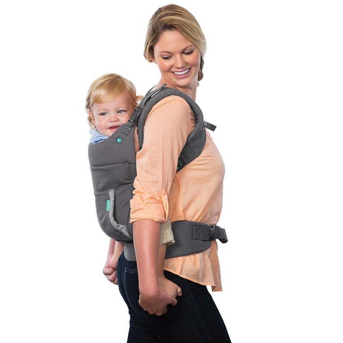 Infantino Cuddle Up Ergonomic nosiljka za bebe, 5,5-18 kg – detalj 4