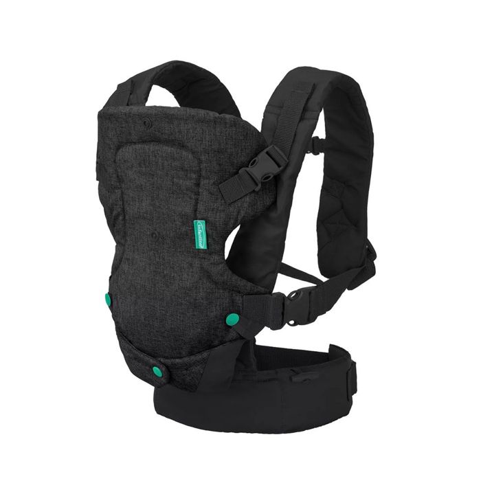 Infantino Flip Advanced 4 u 1 Denim nosiljka za bebe, 3,5-14,5 kg – detalj 2